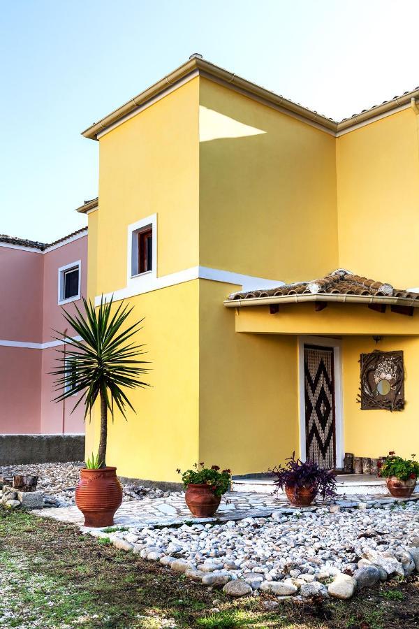 Zen Stone House Villa Agios Georgios Pagon Buitenkant foto
