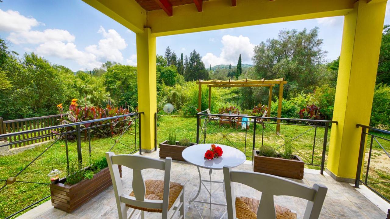Zen Stone House Villa Agios Georgios Pagon Buitenkant foto