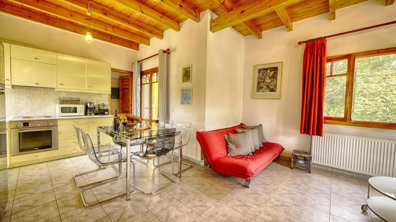 Zen Stone House Villa Agios Georgios Pagon Buitenkant foto