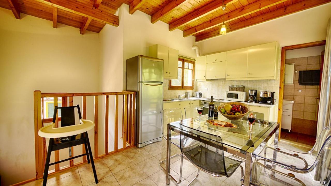 Zen Stone House Villa Agios Georgios Pagon Buitenkant foto