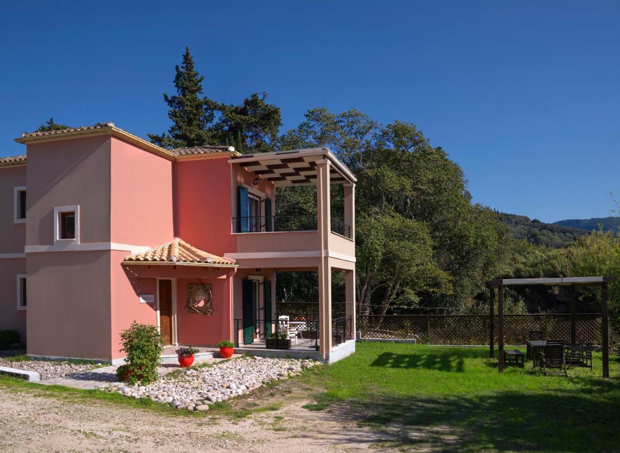 Zen Stone House Villa Agios Georgios Pagon Buitenkant foto