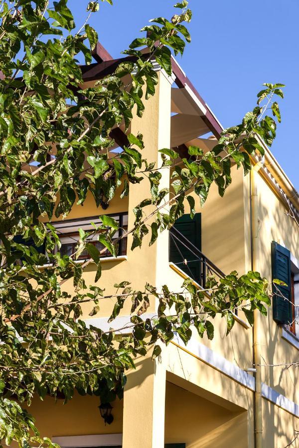 Zen Stone House Villa Agios Georgios Pagon Buitenkant foto