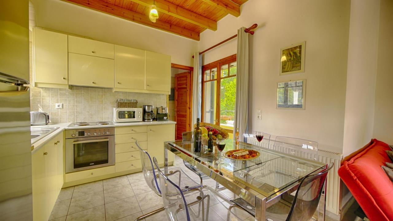 Zen Stone House Villa Agios Georgios Pagon Buitenkant foto