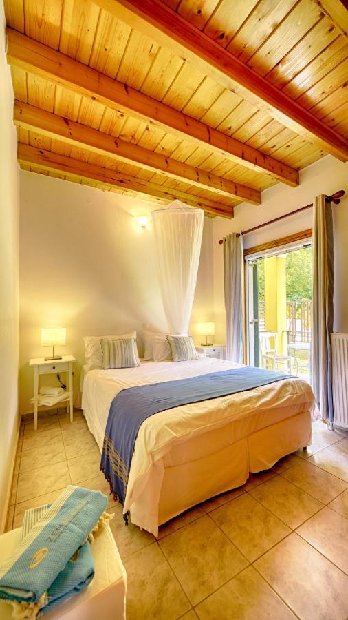 Zen Stone House Villa Agios Georgios Pagon Buitenkant foto