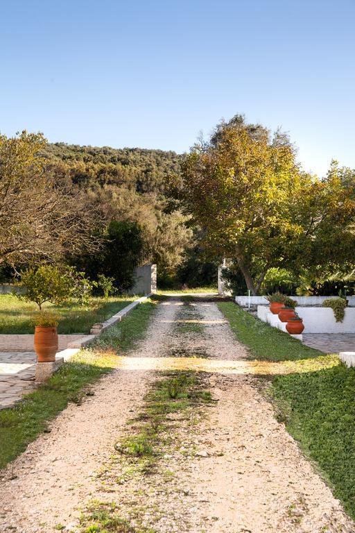 Zen Stone House Villa Agios Georgios Pagon Kamer foto