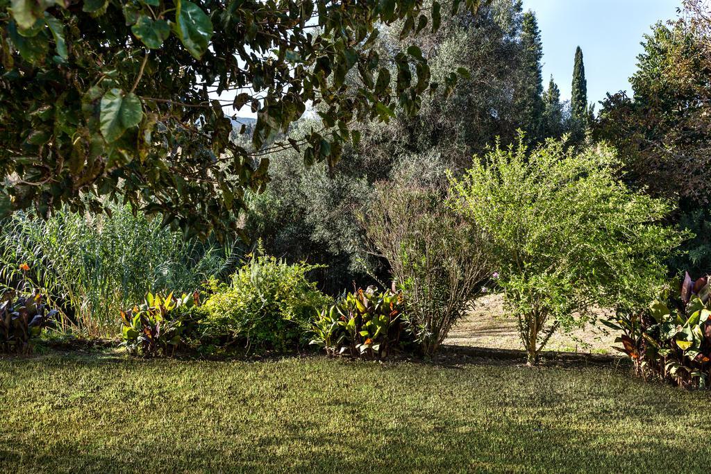 Zen Stone House Villa Agios Georgios Pagon Kamer foto